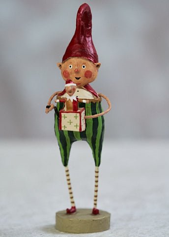 ESC and Company Christmas Lori Mitchell Elfin Magic 70689 - The Primitive Pineapple Collection