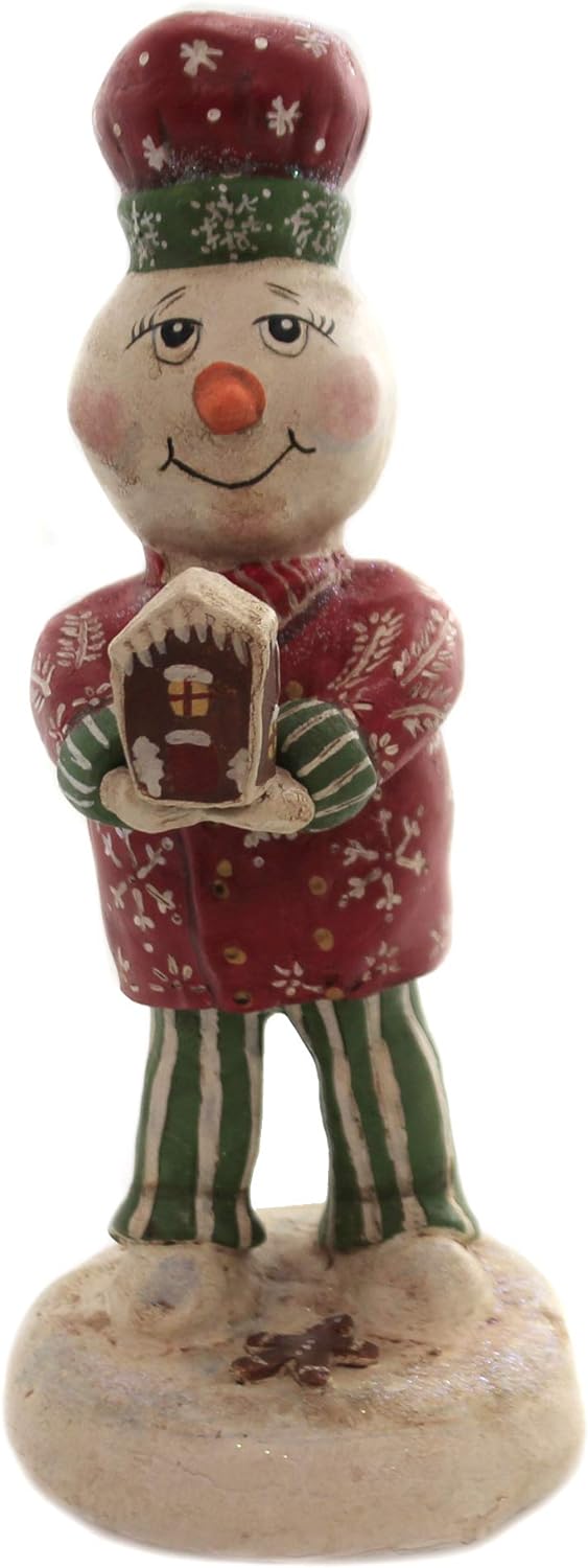 Primitive Folk Art Christmas ESC and Company Christmas Charles McClenning Gingerbread Baker 24151 - The Primitive Pineapple Collection