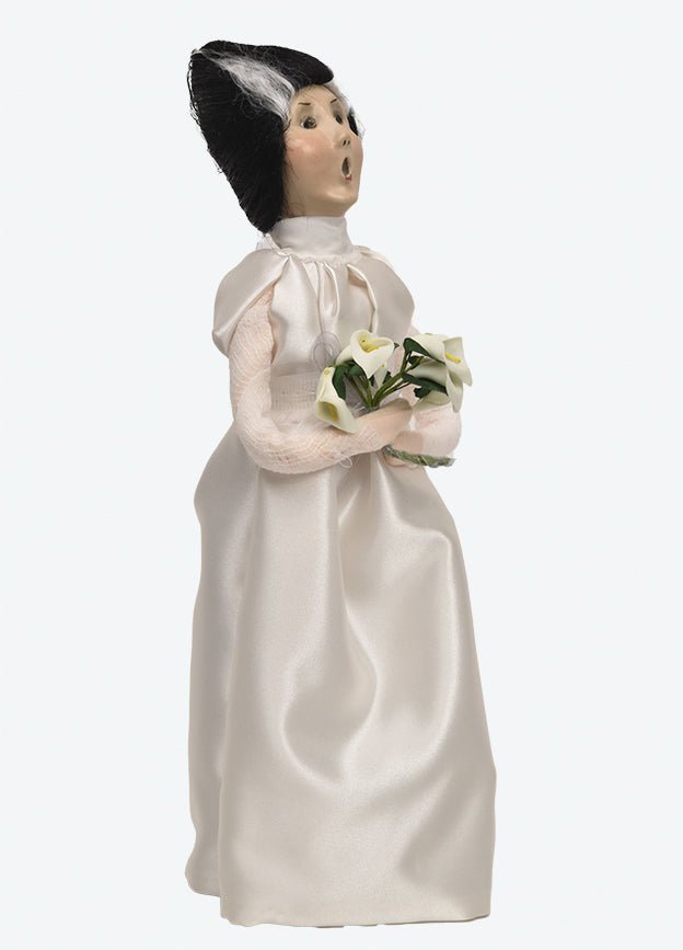 Primitive Colonial Byers Choice Halloween Bride of Frankenstein 7246W - The Primitive Pineapple Collection