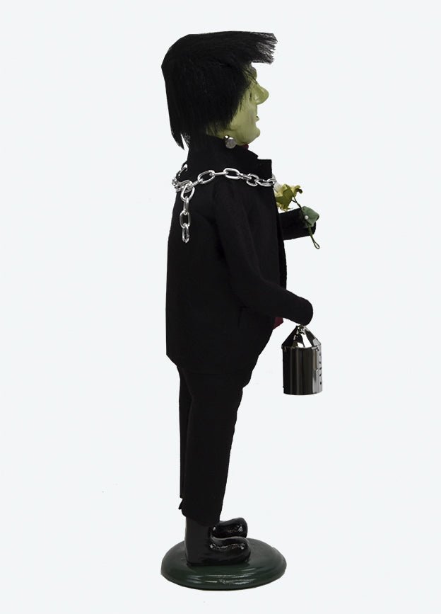 Primitive Colonial Byers Choice Halloween Frankenstein 7246 - The Primitive Pineapple Collection
