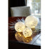Christmas LED Snowflake Globes 6 Hour Timer 3 pc 4" - 8"D Glass - The Primitive Pineapple Collection