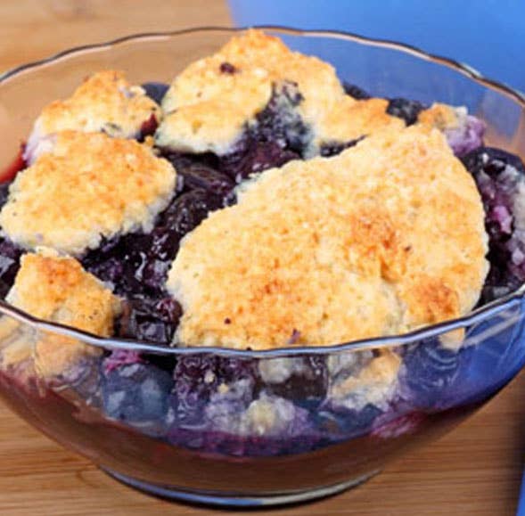 Primitive Country Handcrafted Blueberry Cobbler 2 Wick Loaf Candle - The Primitive Pineapple Collection