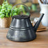 Primitive Colonial Granny’s Old Kettle 9x7.5" - The Primitive Pineapple Collection