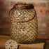 Primitive Country House Collections Small Mercury Hobnail Candle Jar - The Primitive Pineapple Collection