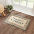 Primitive Farmhouse Easter Spring Kaila Happy Spring Jute Rug Rect 20x30 - The Primitive Pineapple Collection