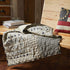 Primitive Farmhouse Patriotic My Country Quilted Lap Throw 32Wx32L - The Primitive Pineapple Collection