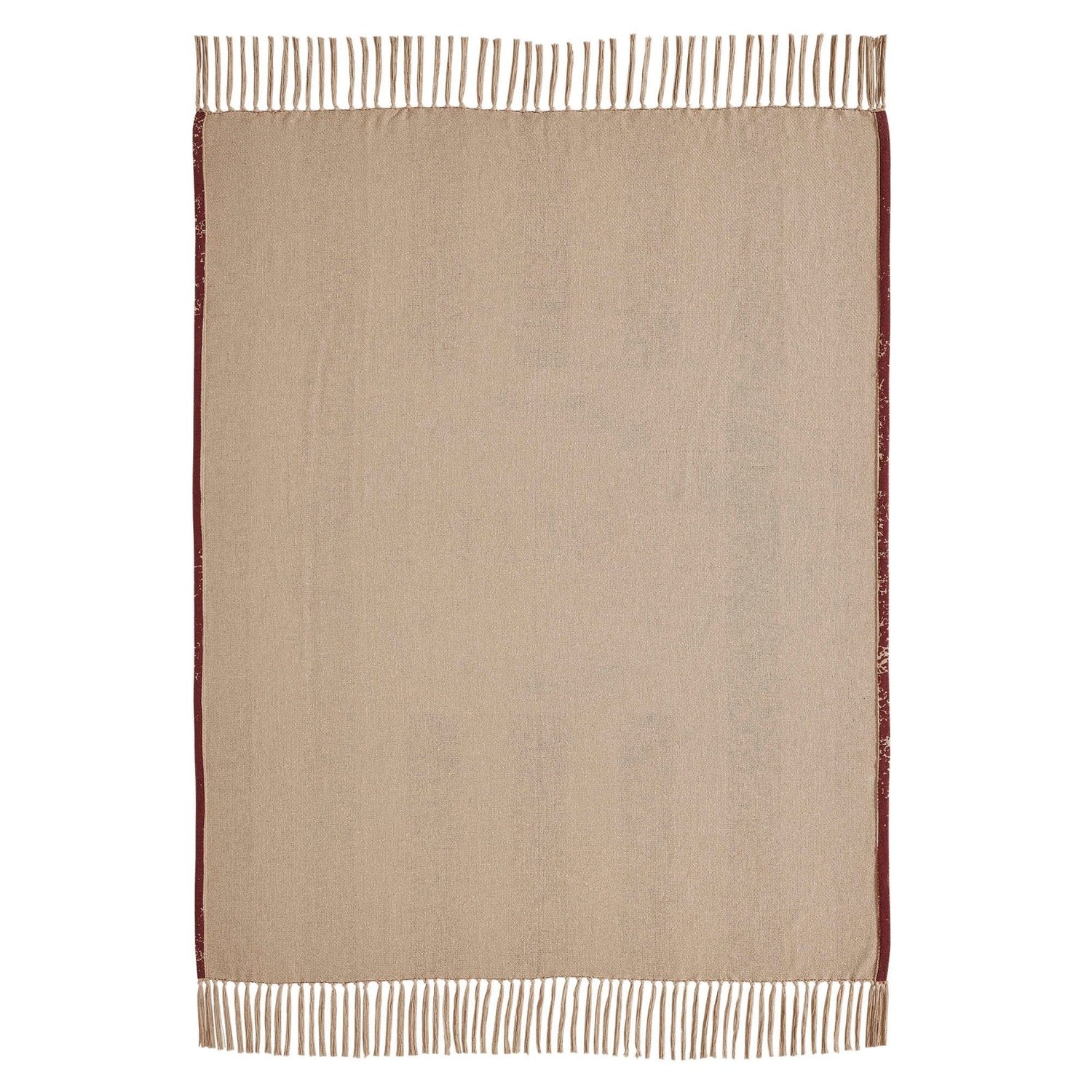 Primitive Farmhouse Patriotic My Country 1776 Woven Throw 50x60 - The Primitive Pineapple Collection