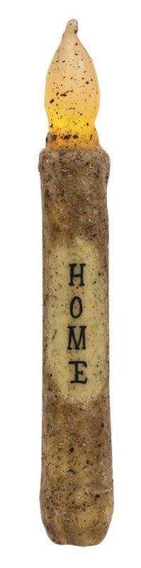 Primitive Country Burnt Ivory Home Timer Timer Taper 6" timer - The Primitive Pineapple Collection