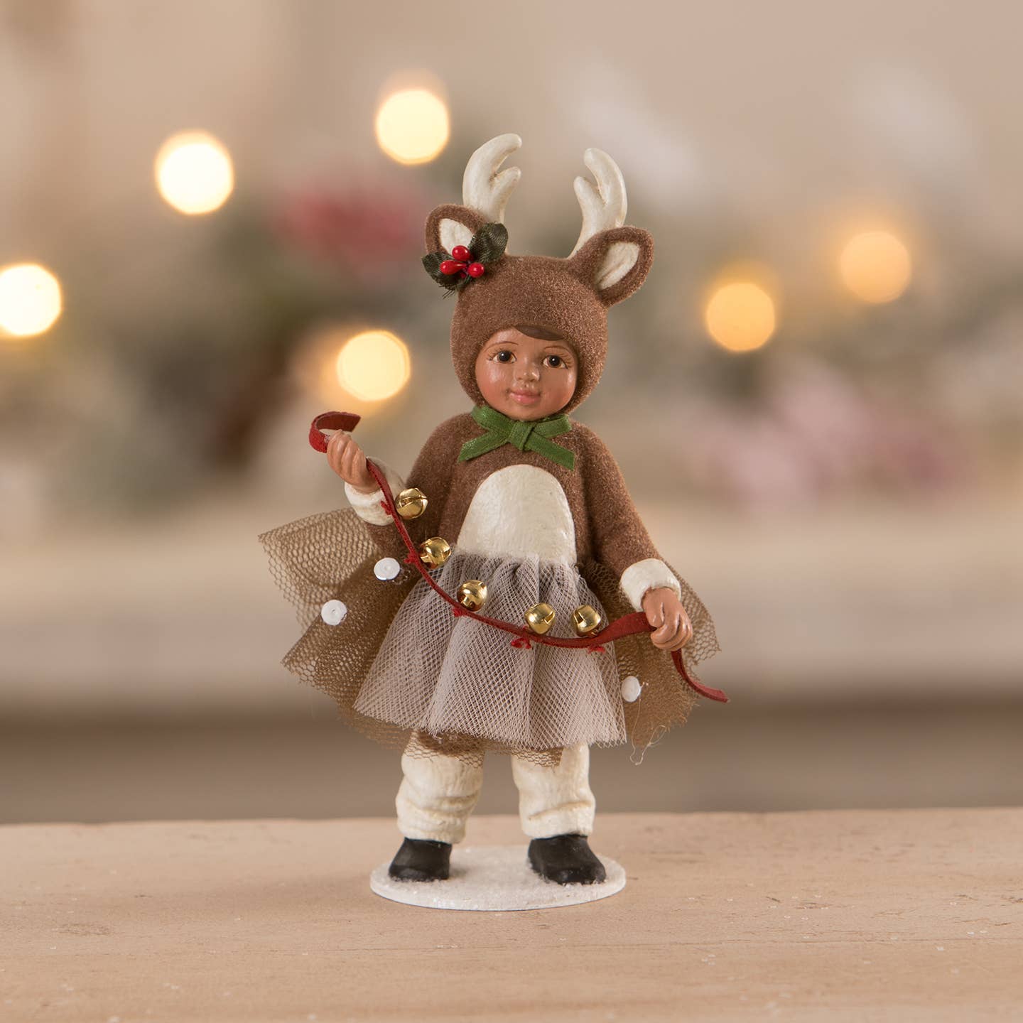 Bethany Lowe Christmas Reindeer Maggie TD1172 - The Primitive Pineapple Collection