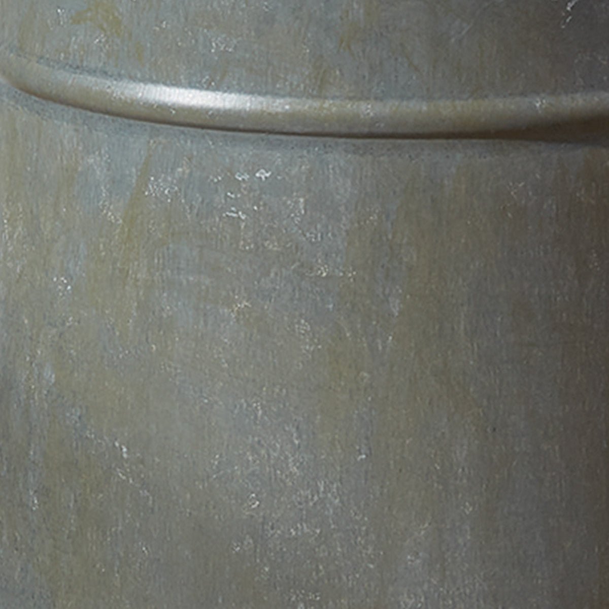 Primitive Farmhouse Colonial Look Metal Cookie Jar 8.5" - The Primitive Pineapple Collection
