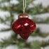 Primitive Vintage Look 1" Red Onion Mercury Ornament - The Primitive Pineapple Collection