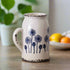 Primitive Farmhouse Dandelion With Handle Vintage Look Jug w/ Handle - The Primitive Pineapple Collection