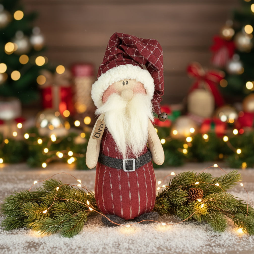 Honey and Me Christmas Chris the Whimsy Santa Claus 10.5"