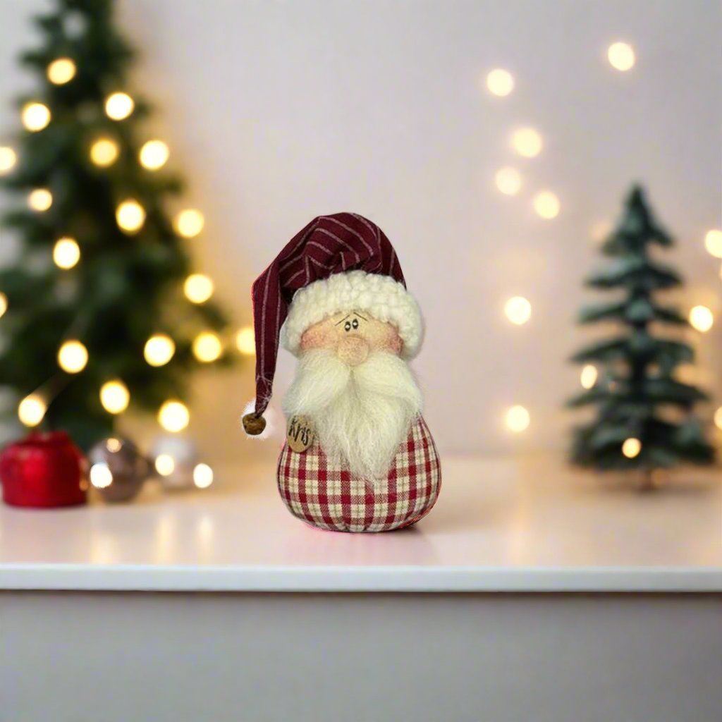 Honey and Me Christmas Kris the Baby Santa 6 1/2" - The Primitive Pineapple Collection