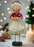 ESC and Company Christmas Mrs Claus 93914 Lori Mitchell - The Primitive Pineapple Collection