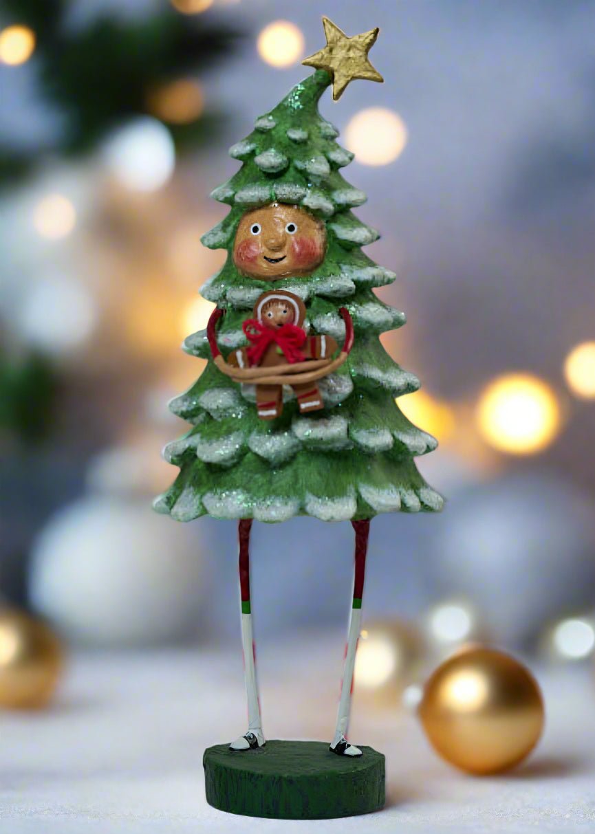 ESC Christmas Bruce Spruce Lori Mitchell 94054 - The Primitive Pineapple Collection