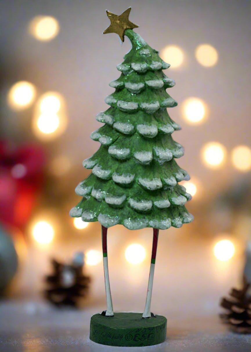 ESC Christmas Bruce Spruce Lori Mitchell 94054 - The Primitive Pineapple Collection