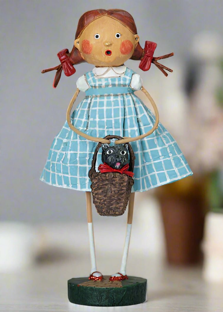 ESC Halloween Wizard of Oz Off To See The Wizard Dorothy Lori Mitchell 94055 - The Primitive Pineapple Collection