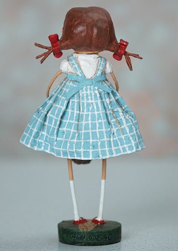 ESC Halloween Wizard of Oz Off To See The Wizard Dorothy Lori Mitchell 94055 - The Primitive Pineapple Collection