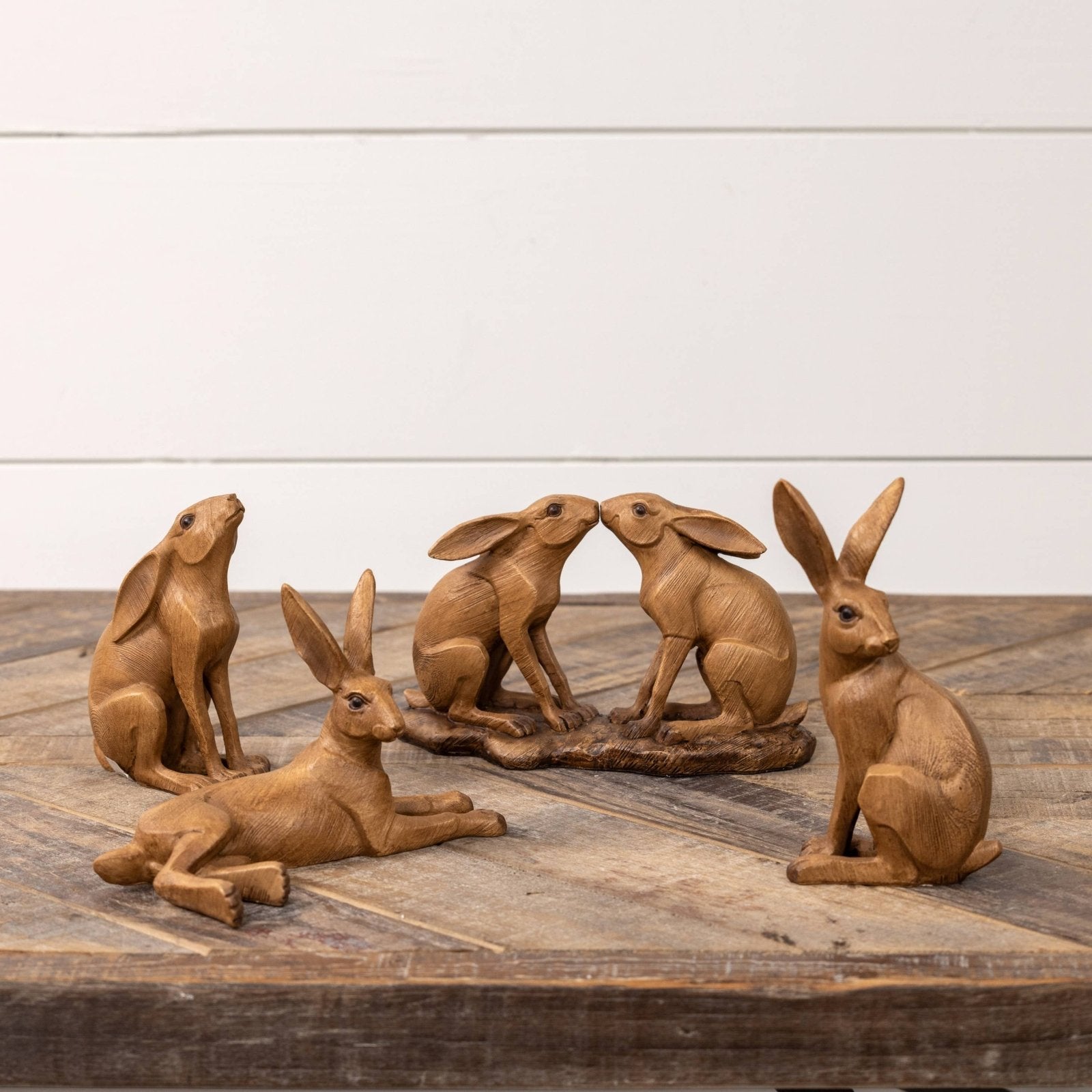 Primitive Ragon House Ears Down Bunny E226146 - The Primitive Pineapple Collection