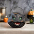 Primitive Halloween Fall Ragon House 5.5" Vintage Black Cat Bucket - The Primitive Pineapple Collection