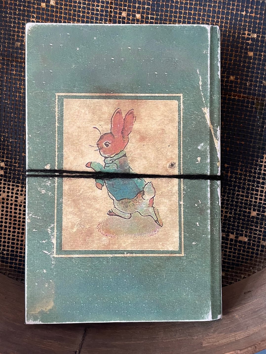 Spring Easter Handcrafted USA Vintage Look Peter Rabbit Beatrix Potter Book - The Primitive Pineapple Collection