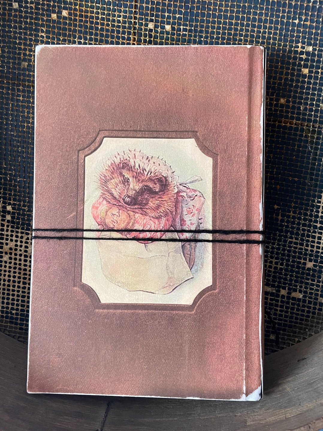Spring Easter Handcrafted Vintage Look Mrs Tiggy Winkle Beatrix Potter Book - The Primitive Pineapple Collection