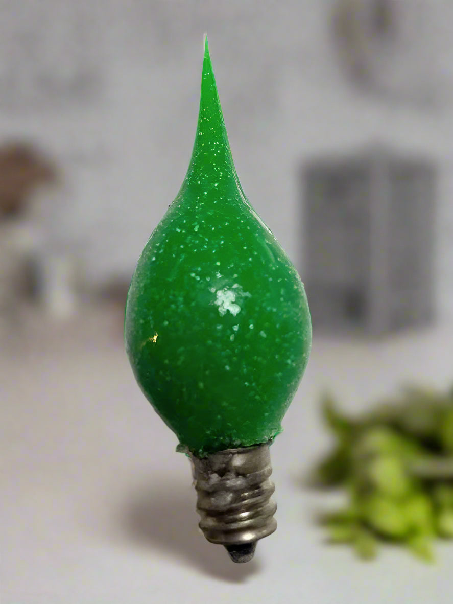 Primitive/Farmhouse Christmas 5 watt Pine Scented Silicone Light Bulb - The Primitive Pineapple Collection