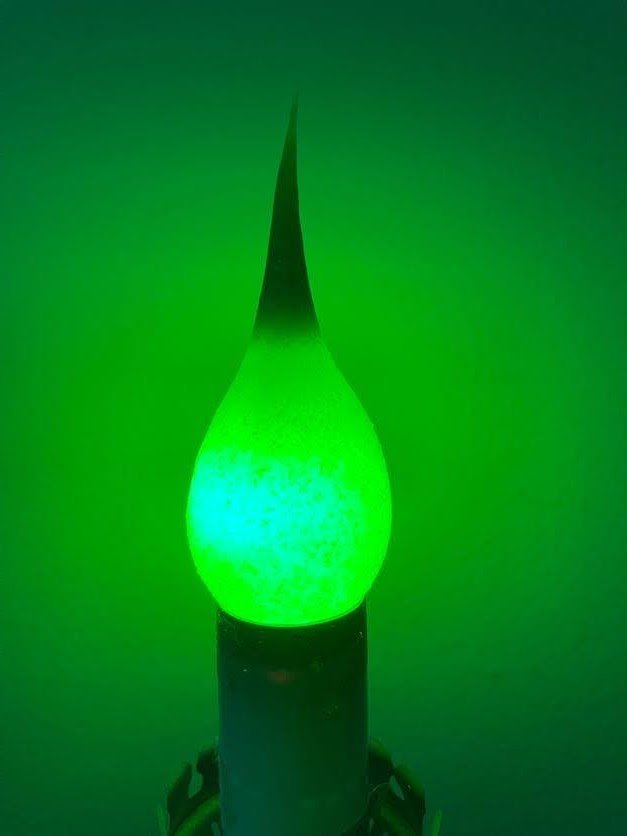 Primitive/Farmhouse Christmas 5 watt Pine Scented Silicone Light Bulb - The Primitive Pineapple Collection