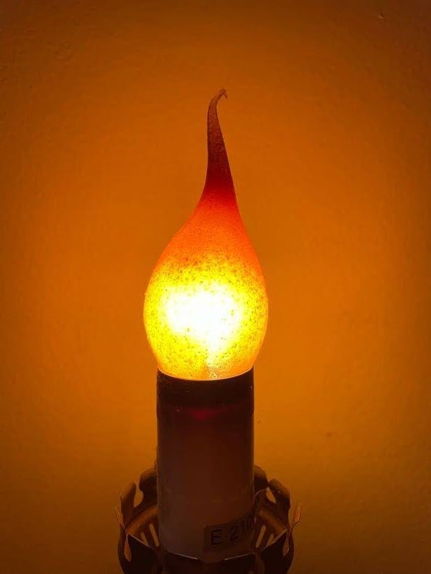 Primitive/Farmhouse 5 watt Brown Sugar Scented Silicone Light Bulb - The Primitive Pineapple Collection