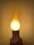 Primitive Holiday 5 watt Gold Dipped Silicone Light Bulb - The Primitive Pineapple Collection