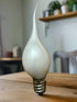 Primitive Holiday 5 watt Silver Dipped Silicone Light Bulb - The Primitive Pineapple Collection