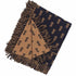 Primitive Farmhouse Pineapple Jacquard Woven Afghan 54" x 72" - The Primitive Pineapple Collection