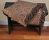 Primitive Farmhouse Trenton Jacquard Afghan 50" x 60" - The Primitive Pineapple Collection
