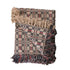 Primitive Farmhouse Kendall Jacquard Black Afghan 50" x 60" - The Primitive Pineapple Collection