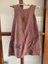 Primitive Colonial Handcrafted Stitched Prairie Sun Dress Hanger 17" - The Primitive Pineapple Collection