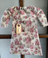 Primitive Colonial Handcrafted Vintage Look Rose Prairie Dress Hanger 13" - The Primitive Pineapple Collection
