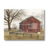 Primitive Folk Art Flag Barn Rustic Pallet Art USA - The Primitive Pineapple Collection