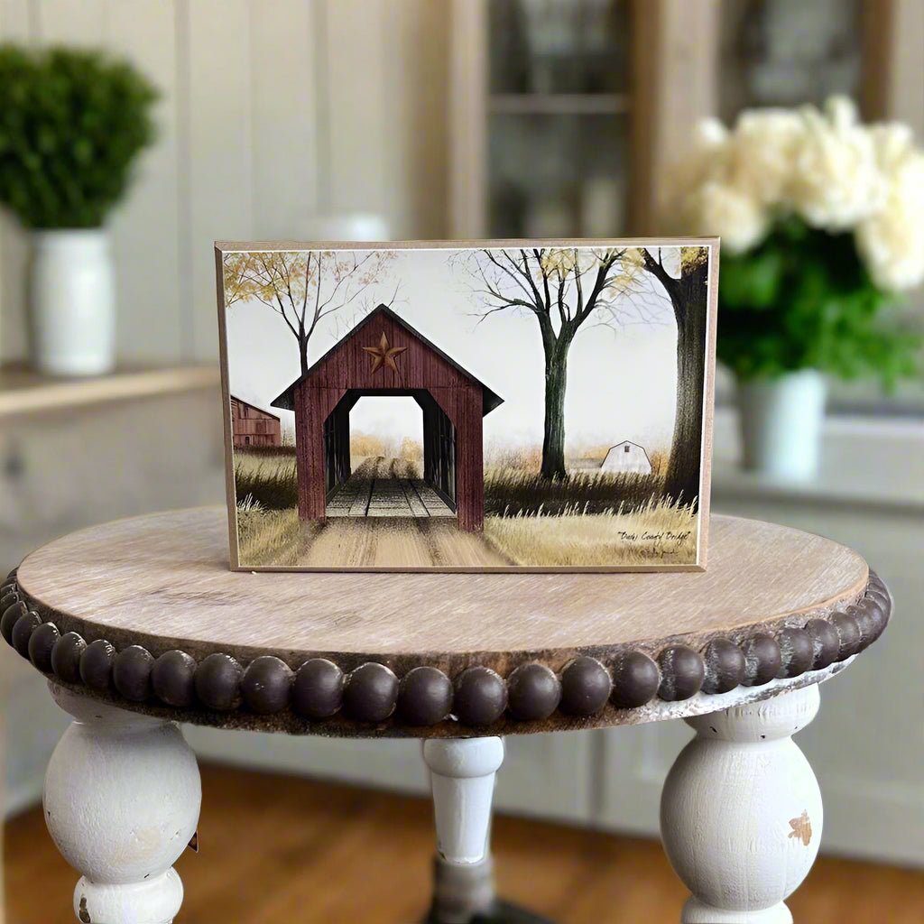 Primitive Farmhouse Billy Jacob&