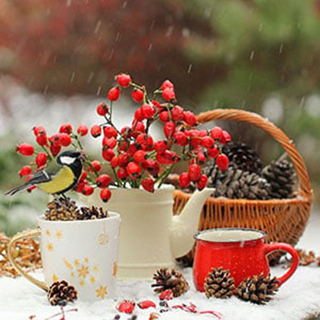 Holiday Christmas Home Fragrance Concentrated Simmering Potpourri & Refresher Liquid - The Primitive Pineapple Collection