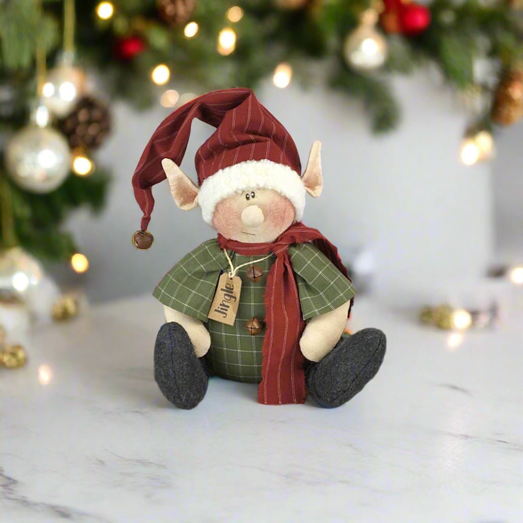 Honey and Me Christmas Jingle the Whimsy Elf - The Primitive Pineapple Collection