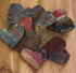 Primitive Farmhouse Handcrafted USA Grungy Heart Flatties Bowl Filler 6 pc - The Primitive Pineapple Collection