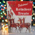 Handcrafted Retro Christmas Delicious Reindeer Treats Christmas Wood Cutout 11" - The Primitive Pineapple Collection