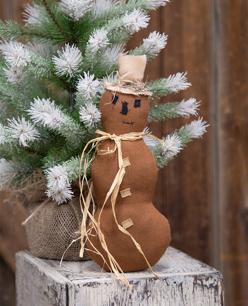 Primitive Halloween Primitive Pumpkin Scarecrow Man 11.5" - The Primitive Pineapple Collection