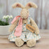 Primitive Farmhouse Florence Bunny Doll 18" - The Primitive Pineapple Collection