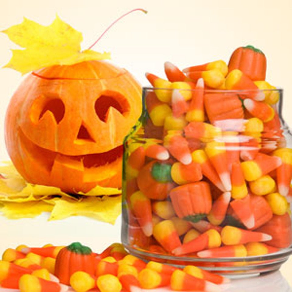 Handcrafted USA Halloween Trick Or Treat Potpourri - The Primitive Pineapple Collection