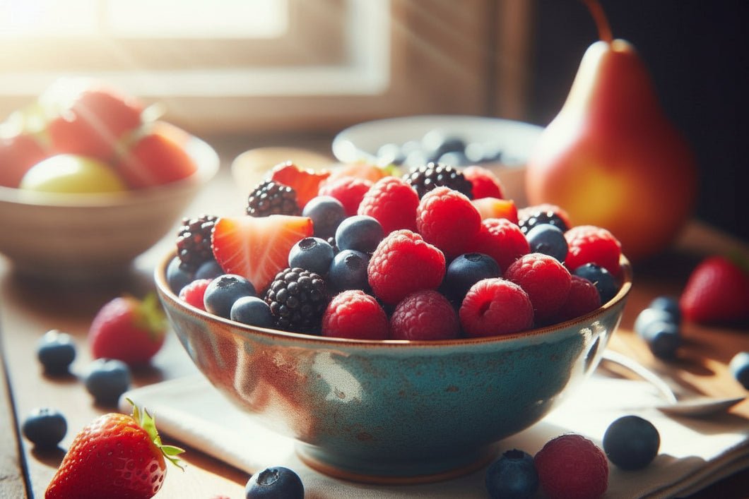 Handcrafted USA Farmhouse Very Berry Potpourri w/Rosehips - The Primitive Pineapple Collection