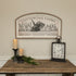 Primitive Ragon House Easter Spring 36" Wood Cottontail Farm Sign - The Primitive Pineapple Collection