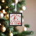 Ragon House Christmas Vintage Look Santa Framed Ornament - The Primitive Pineapple Collection