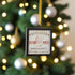 Ragon House Christmas Vintage Look Reindeer Framed Ornament - The Primitive Pineapple Collection